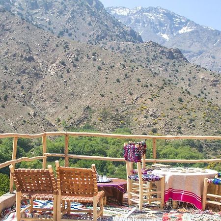 Toubkal Views Villa Imlil  Eksteriør billede