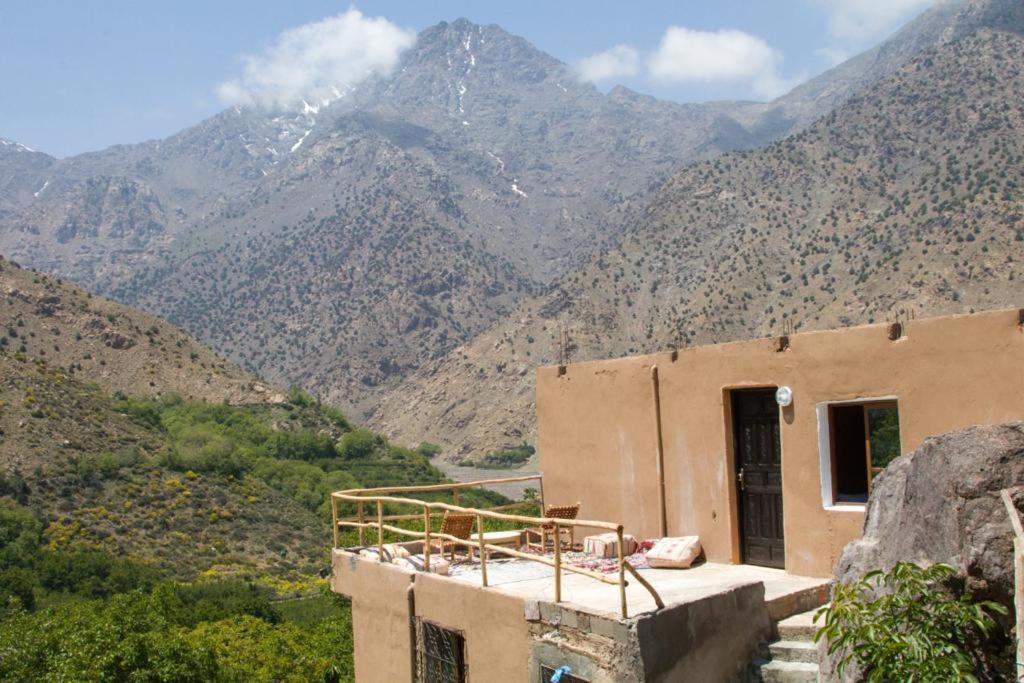 Toubkal Views Villa Imlil  Eksteriør billede