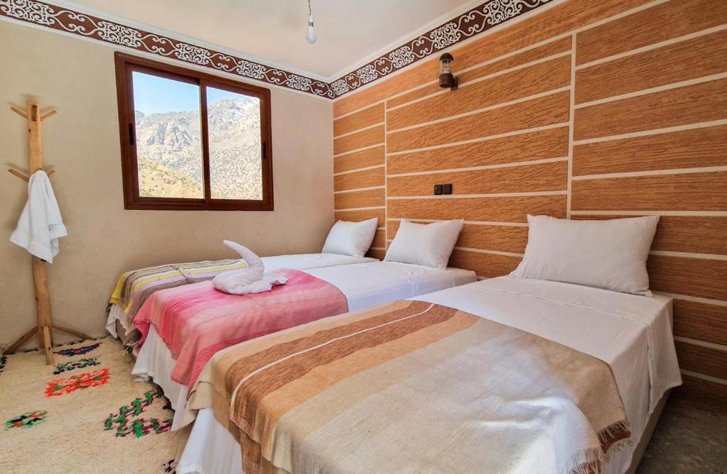 Toubkal Views Villa Imlil  Eksteriør billede