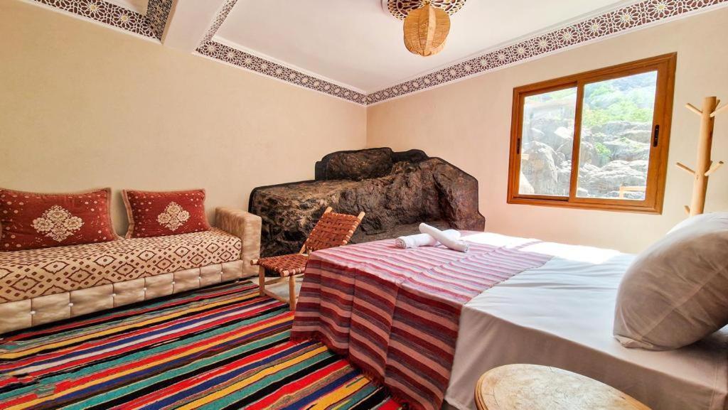 Toubkal Views Villa Imlil  Eksteriør billede