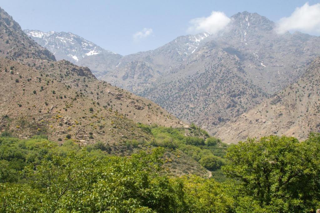 Toubkal Views Villa Imlil  Eksteriør billede