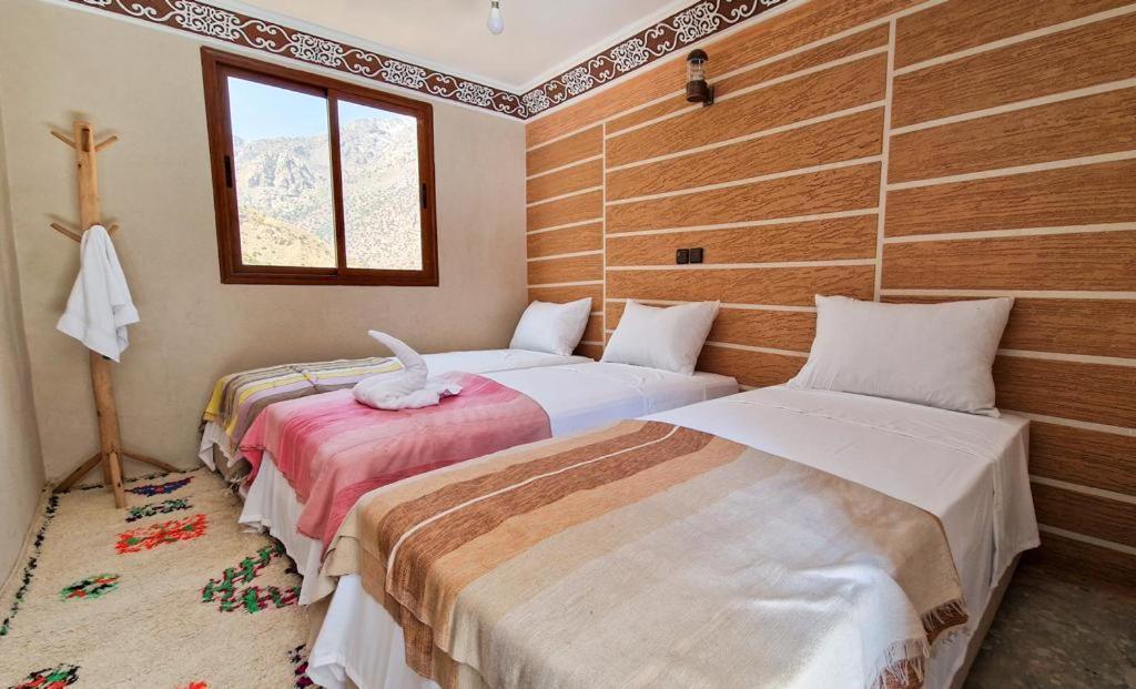 Toubkal Views Villa Imlil  Eksteriør billede