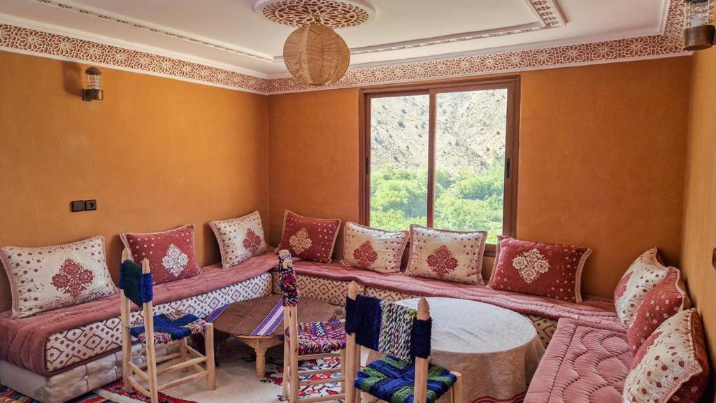 Toubkal Views Villa Imlil  Eksteriør billede